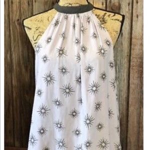 Free People starburst shirt! Size M